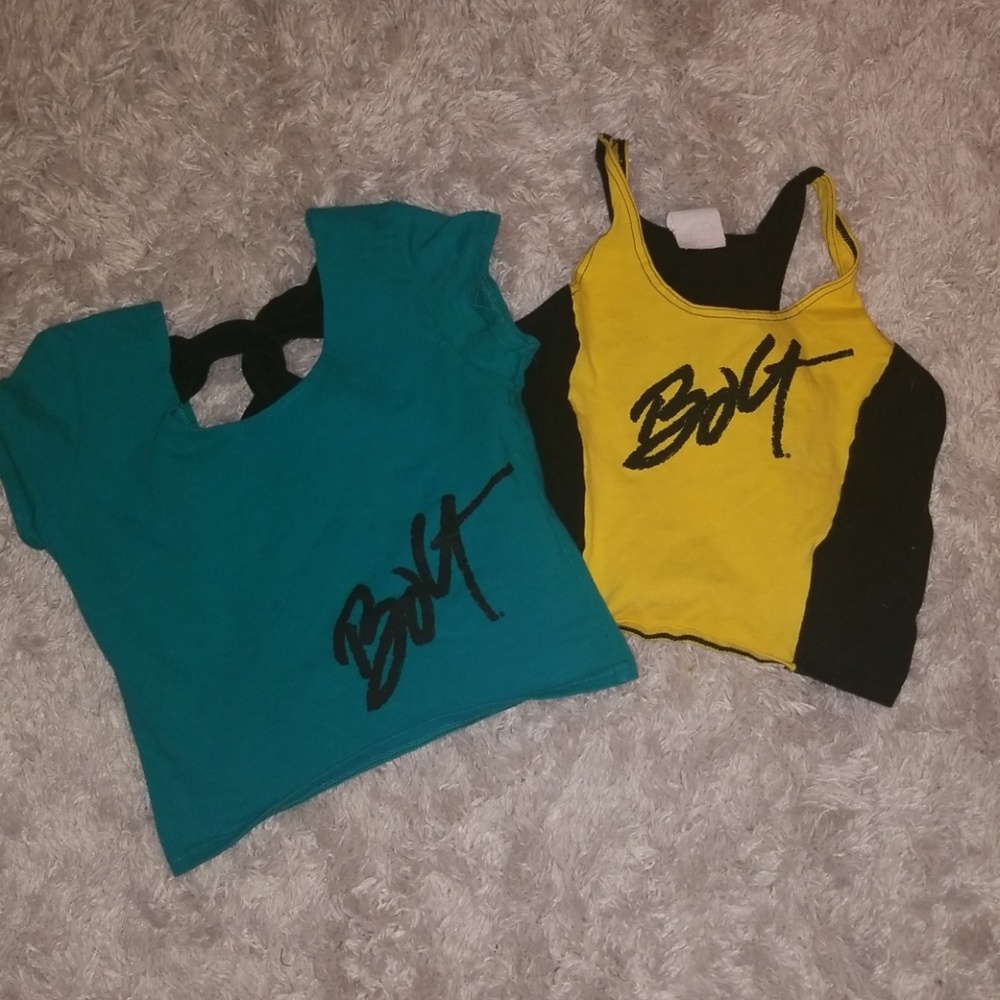 Vintage Lightning Bolt Tops
